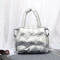 Padded Renaissance Puffer Bag