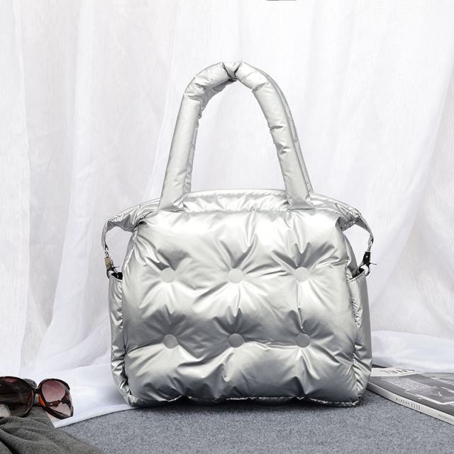 Padded Renaissance Puffer Bag