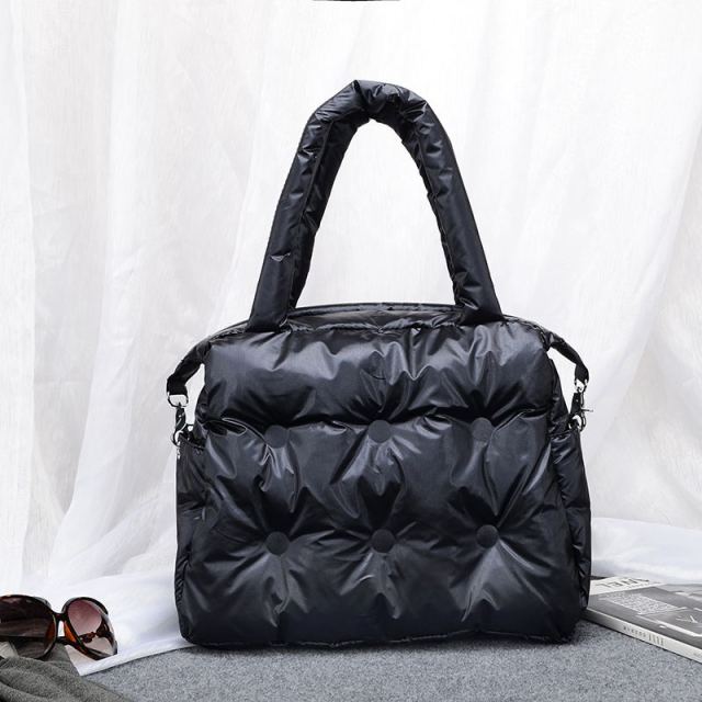 Padded Renaissance Puffer Bag