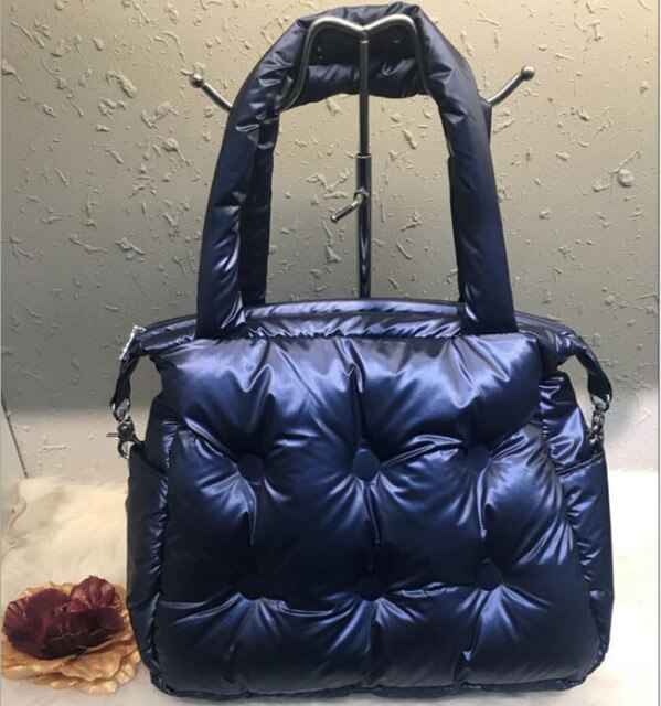 Padded Renaissance Puffer Bag