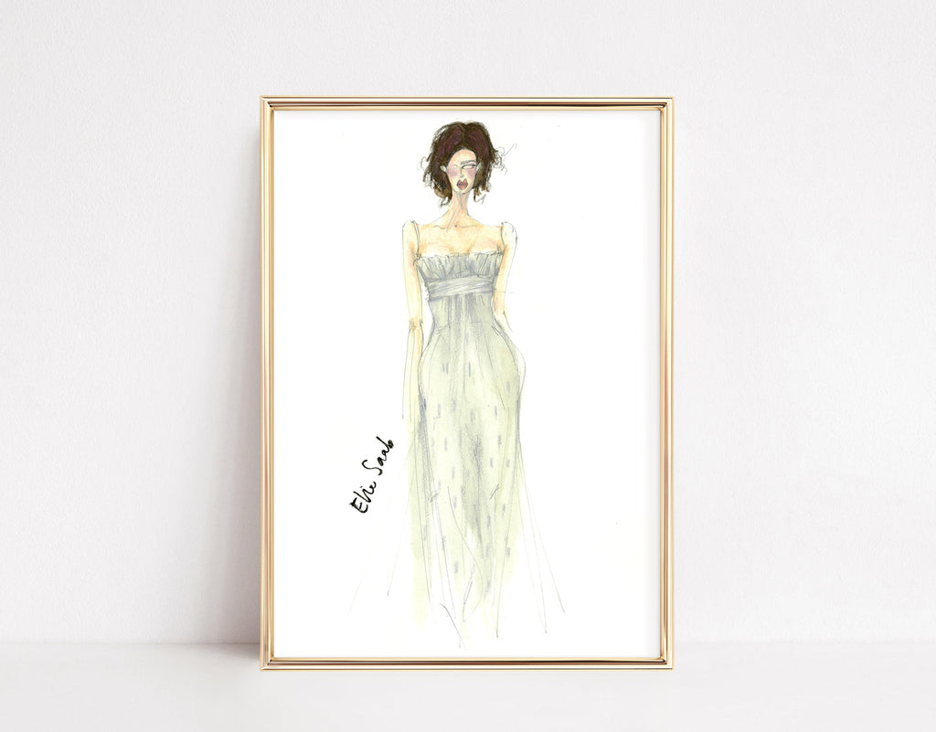 Soft Ellie Saab