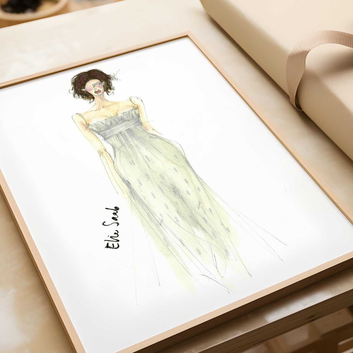 Soft Ellie Saab