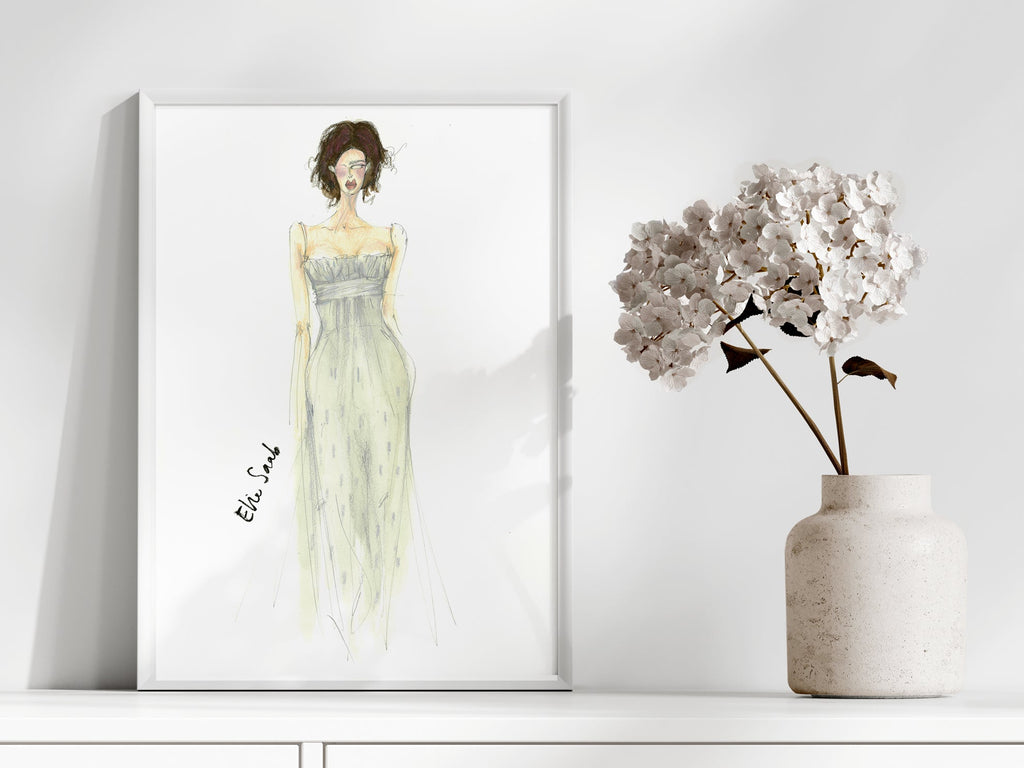 Soft Ellie Saab