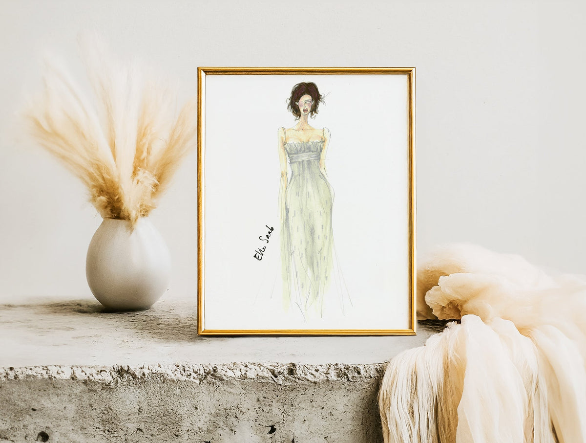 Soft Ellie Saab