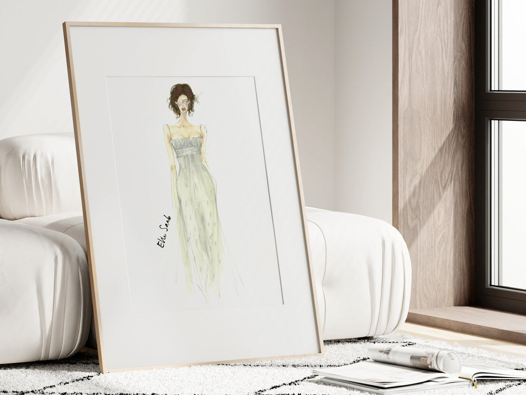 Soft Ellie Saab