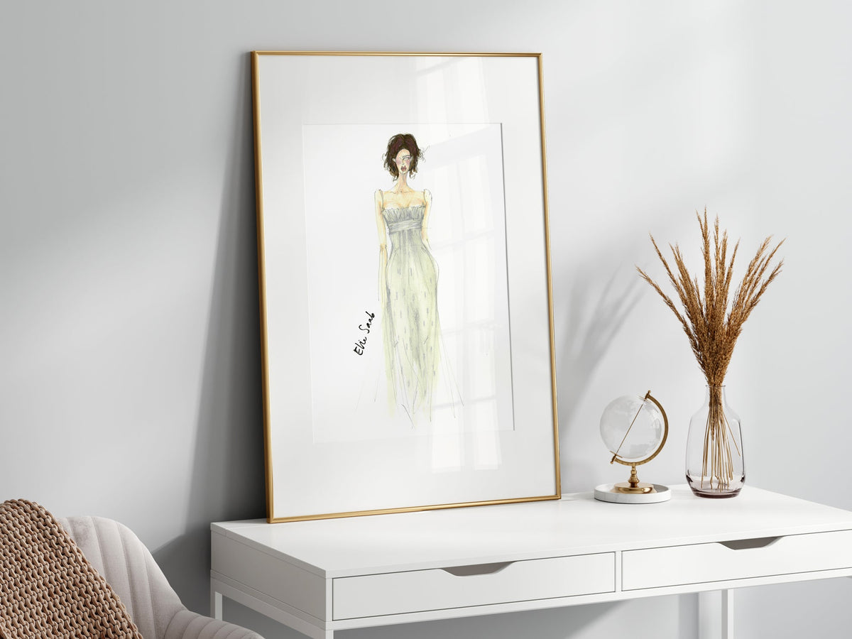 Soft Ellie Saab