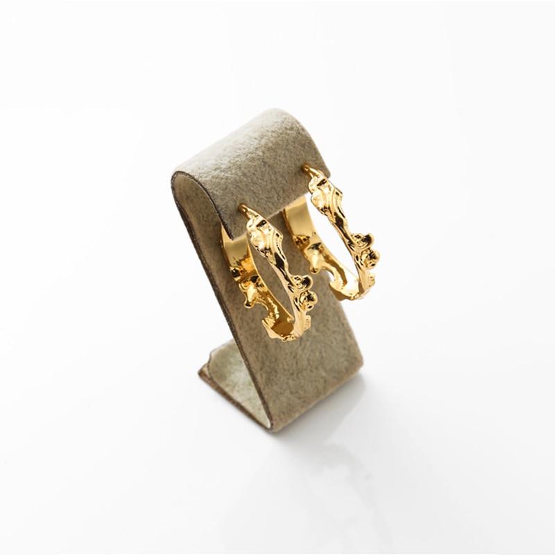 thesem Jewellery Abstract Hoop earrings