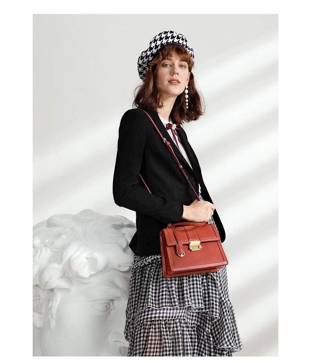 Affirmation Leather Bag