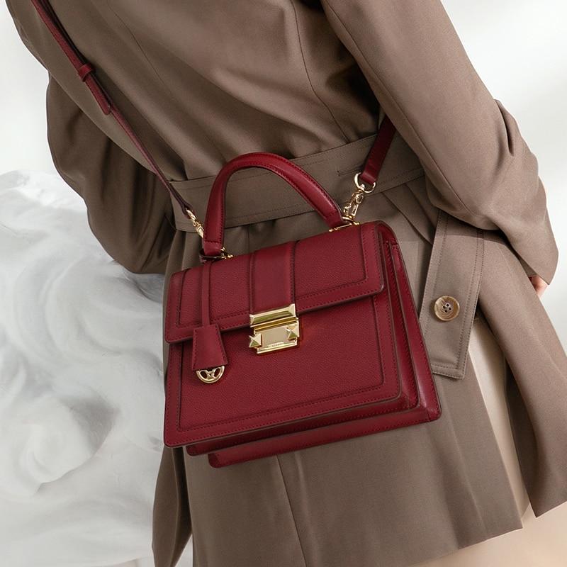 Affirmation Leather Bag