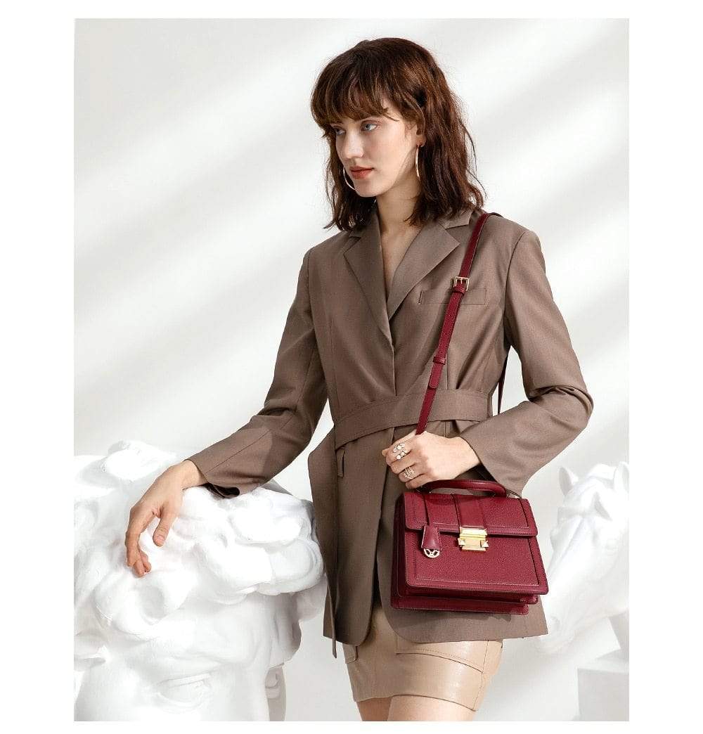 Affirmation Leather Bag