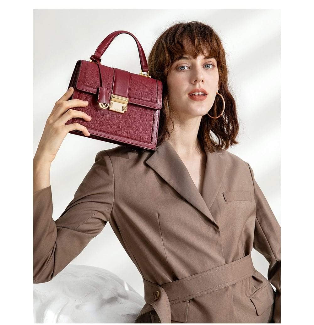 Affirmation Leather Bag