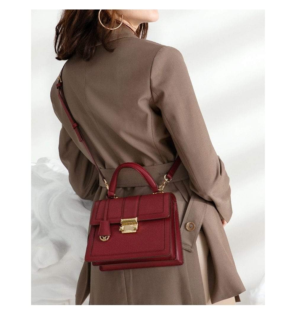 Leather bag