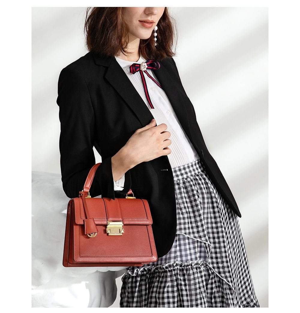 Affirmation Leather Bag