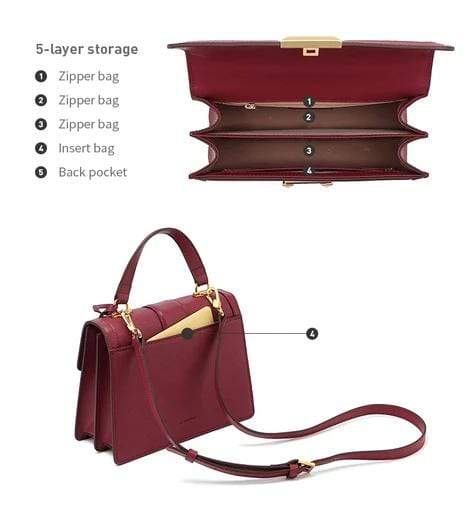 Affirmation Leather Bag