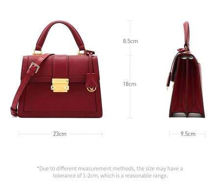 Affirmation Leather Bag