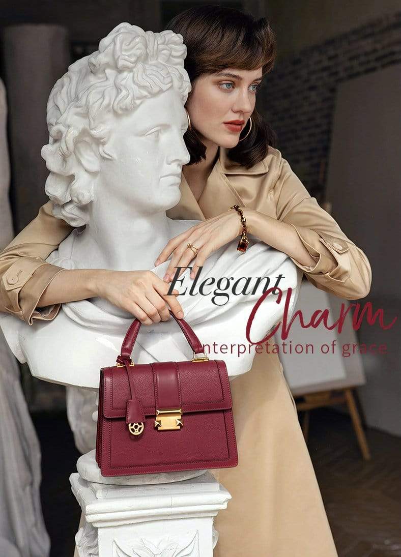 Affirmation Leather Bag
