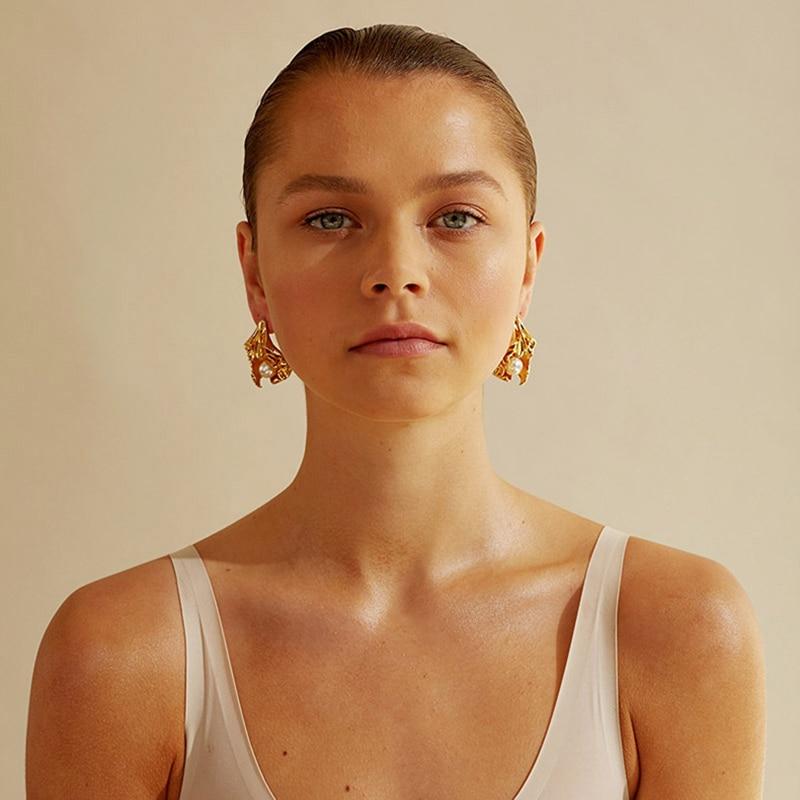 Alabaster Earrings