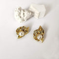 Alabaster Earrings
