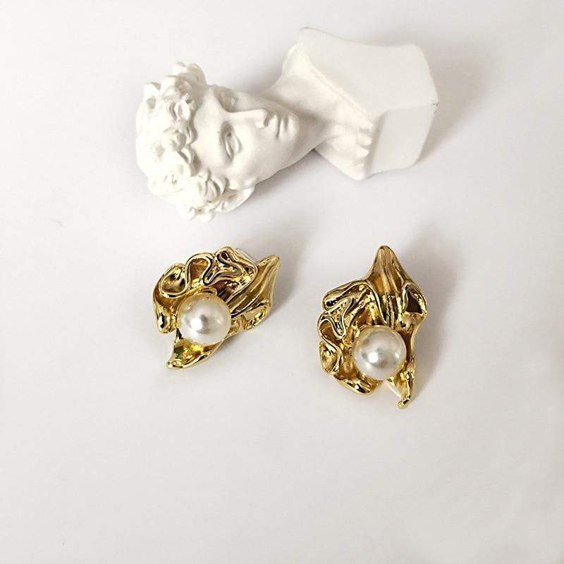 Alabaster Earrings