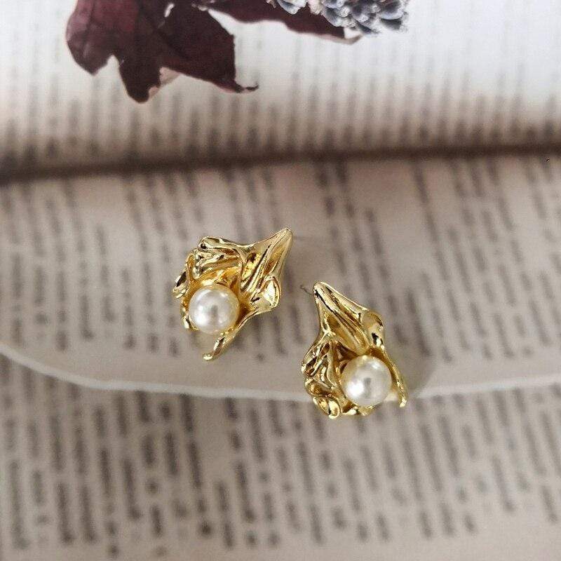 Alabaster Earrings