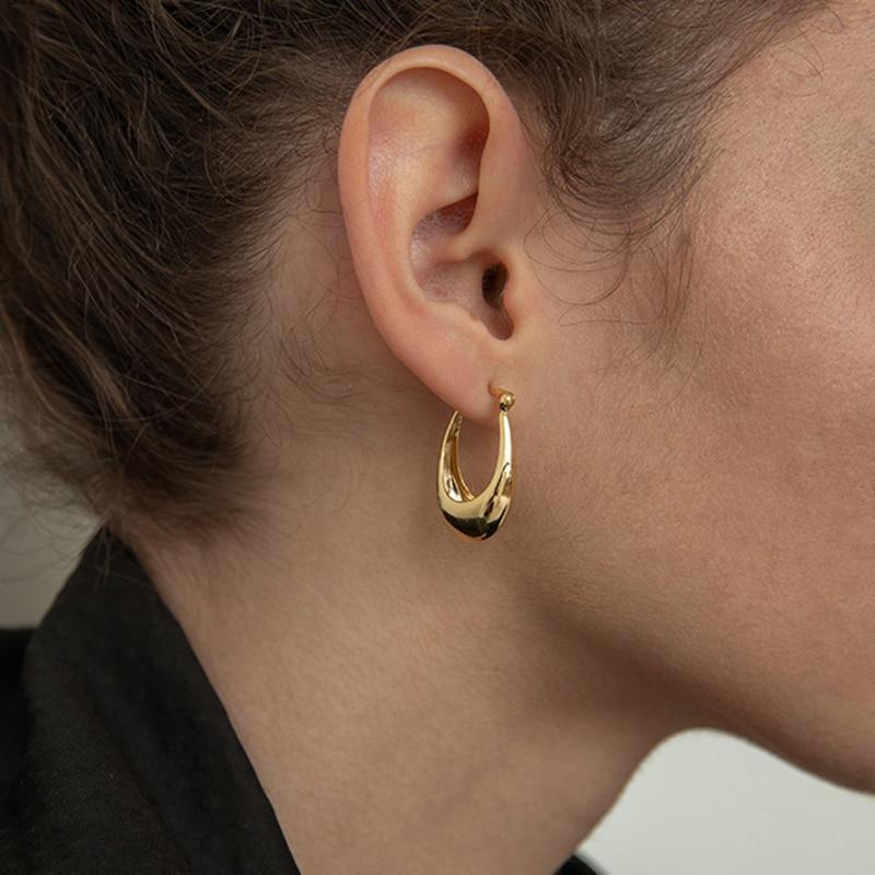 Alex Hoop Earrings