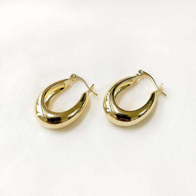 Alex Hoop Earrings