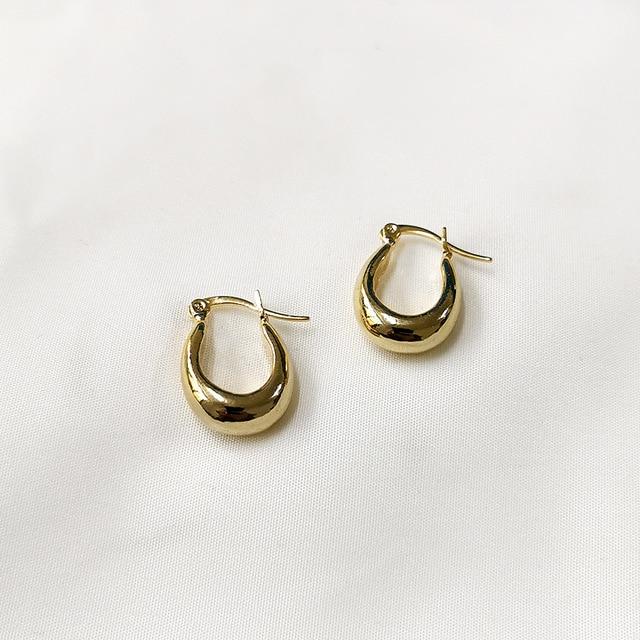 Alex Hoop Earrings