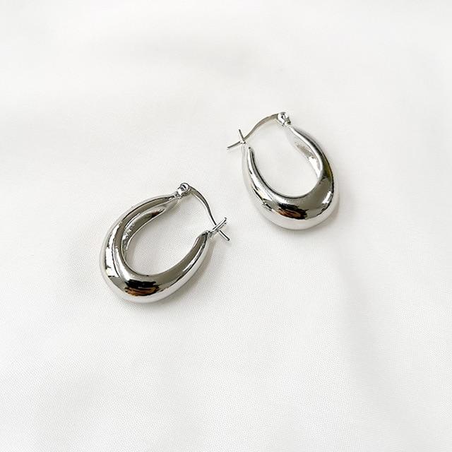 Alex Hoop Earrings