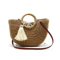 thesem Bag Amalfi Straw Bag