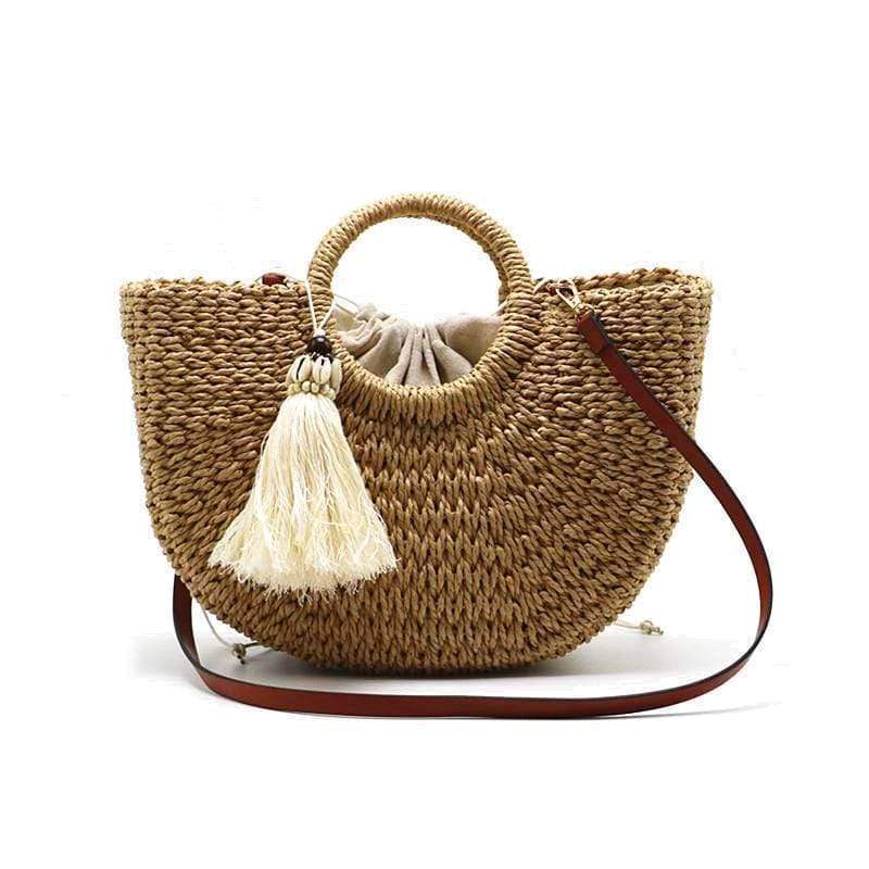 thesem Bag Amalfi Straw Bag