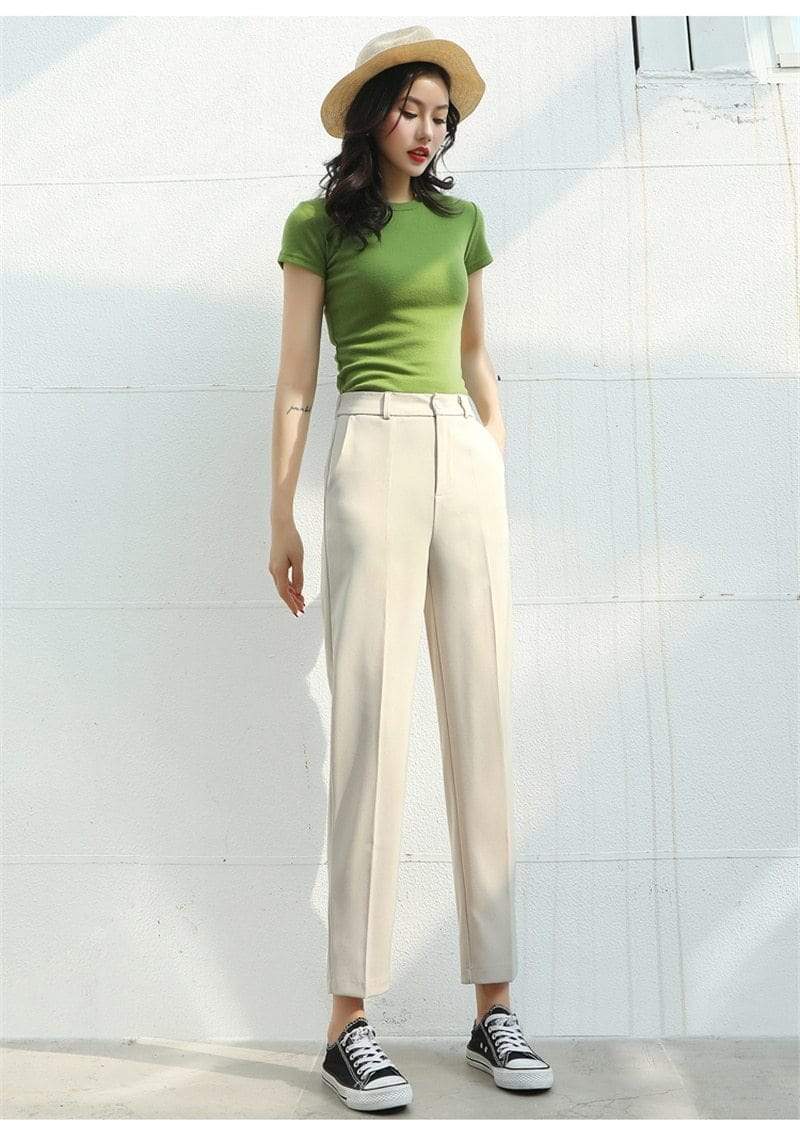 Andrea Capris Pants