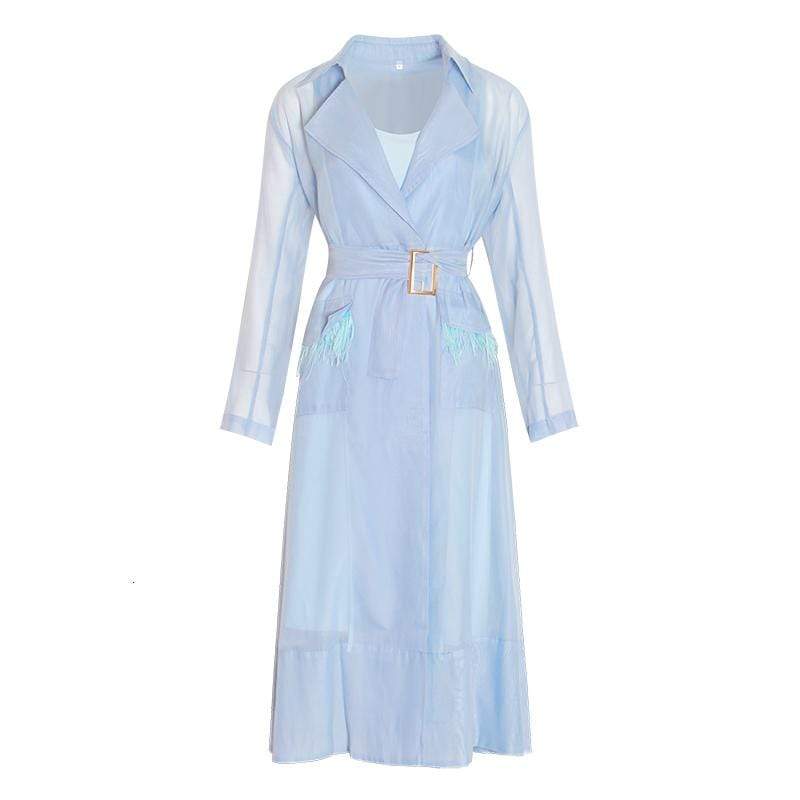 At Dusk Trench Coat