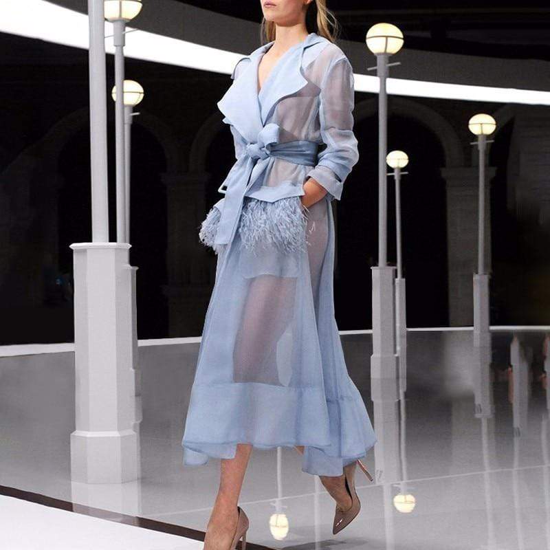 At Dusk Trench Coat