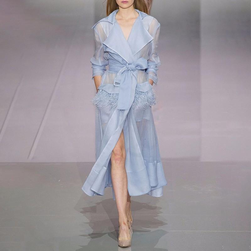 At Dusk Trench Coat