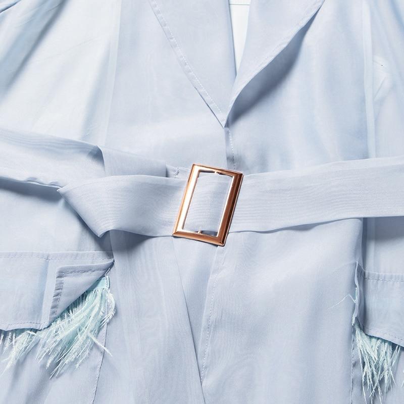 At Dusk Trench Coat