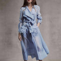 At Dusk Trench Coat