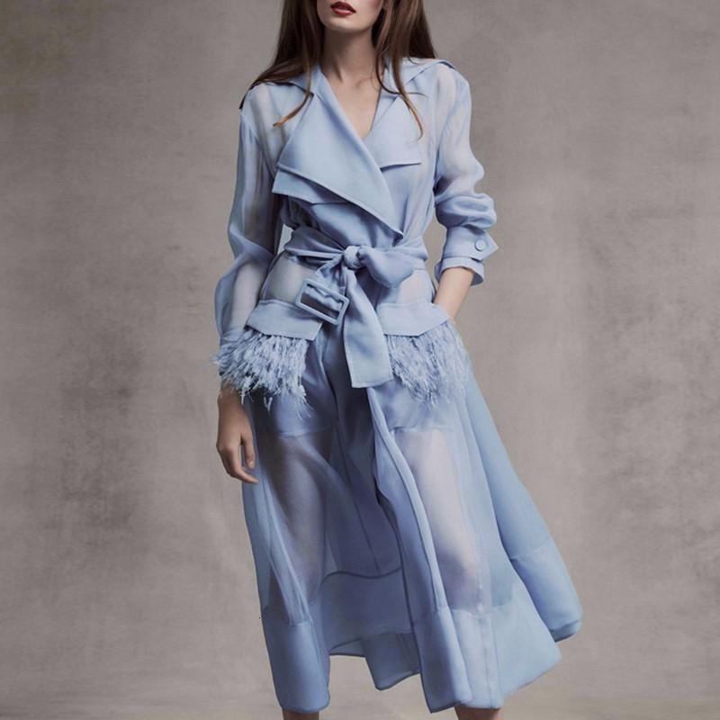 At Dusk Trench Coat