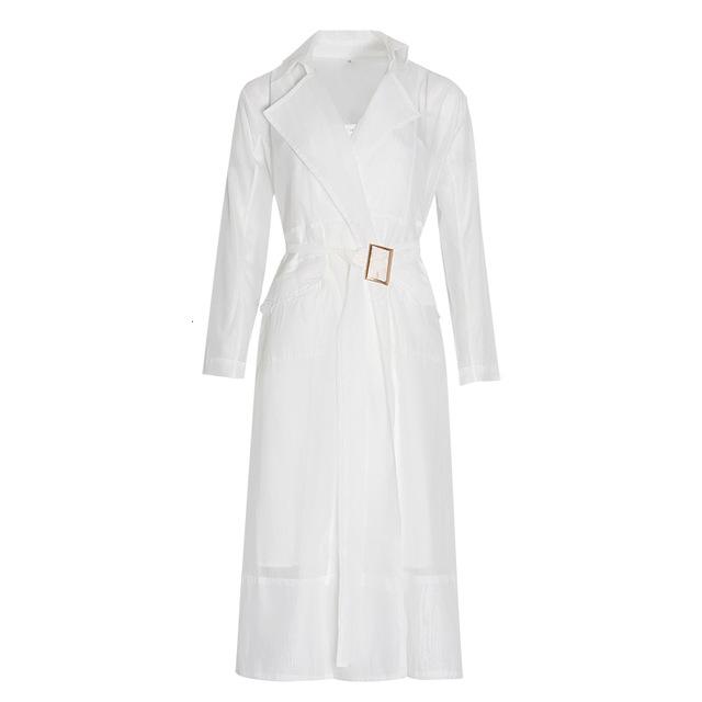 At Dusk Trench Coat