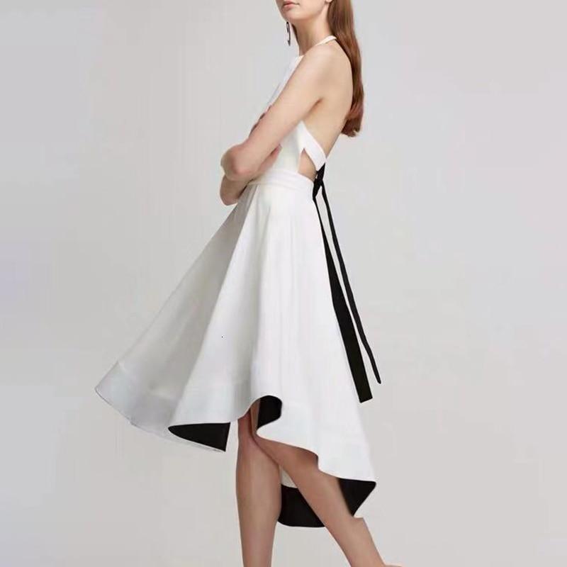 Audrey halter dress