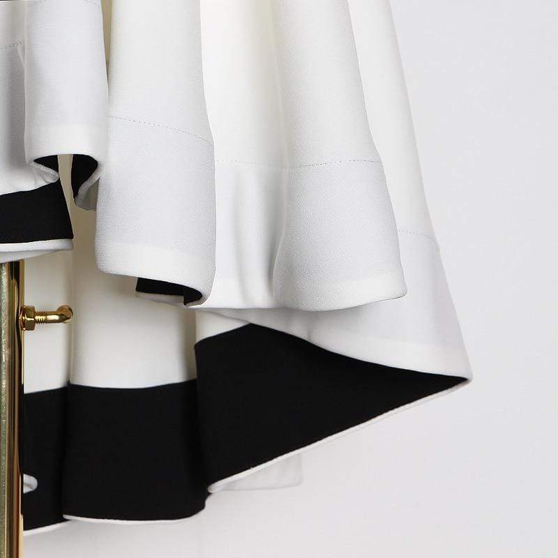 Audrey halter dress