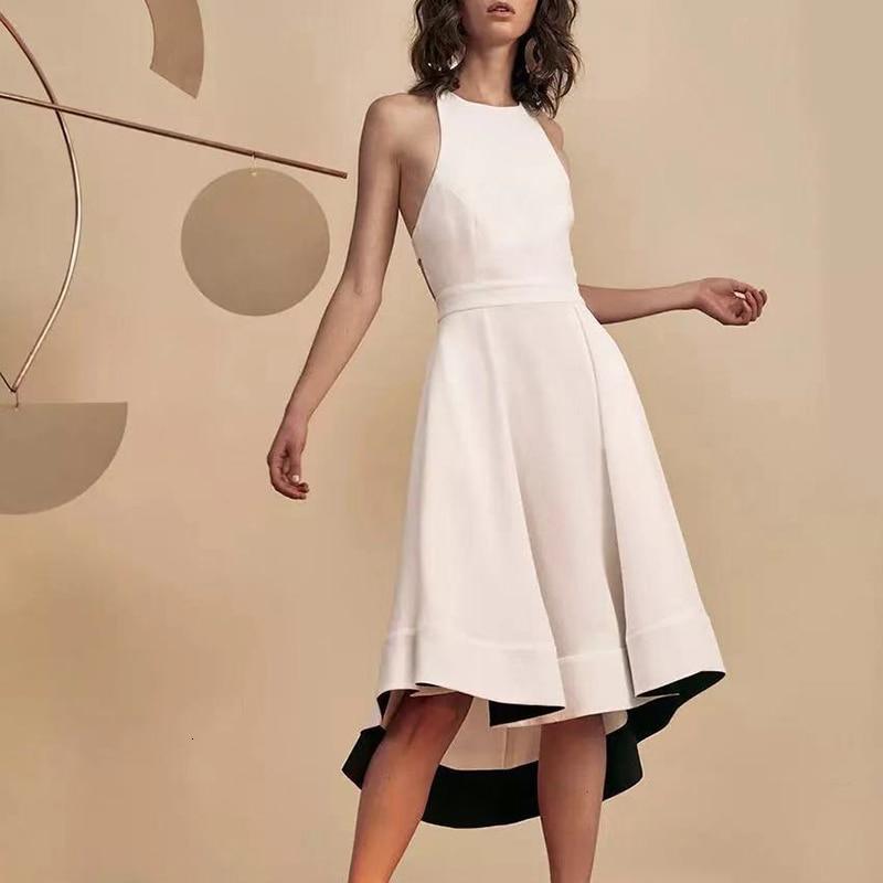 Audrey halter dress