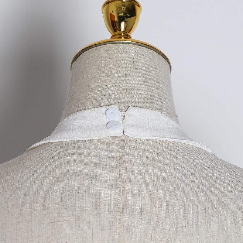 Audrey halter dress