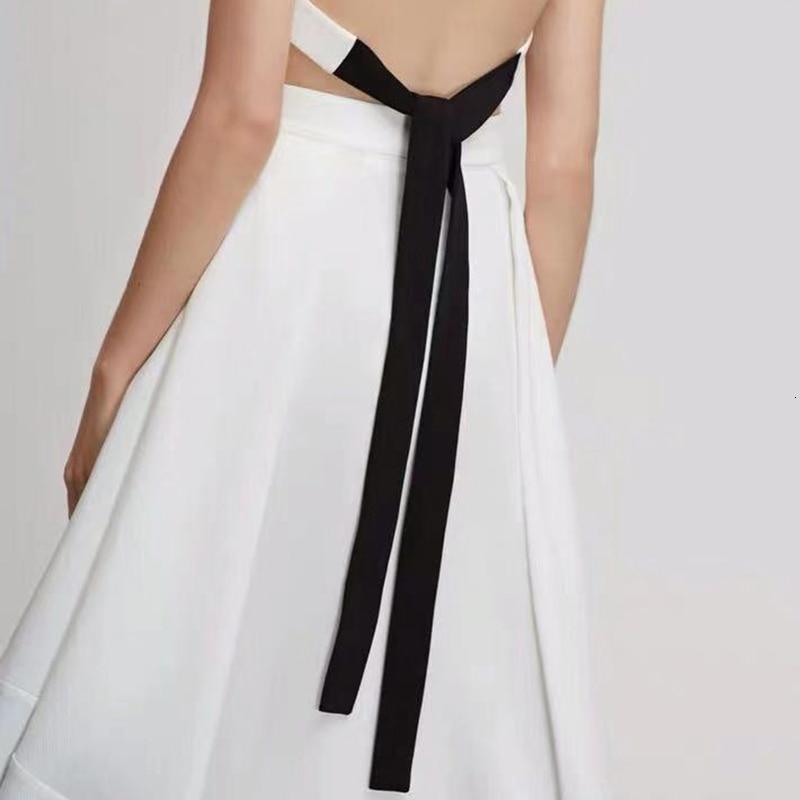 Audrey halter dress