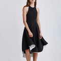 Audrey halter dress