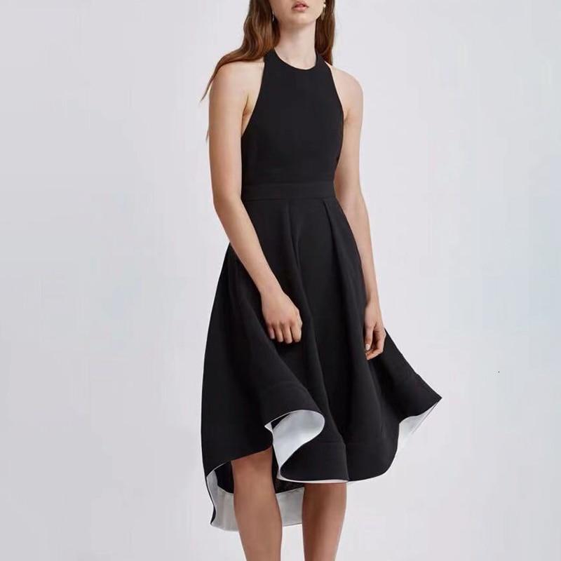 Audrey halter dress