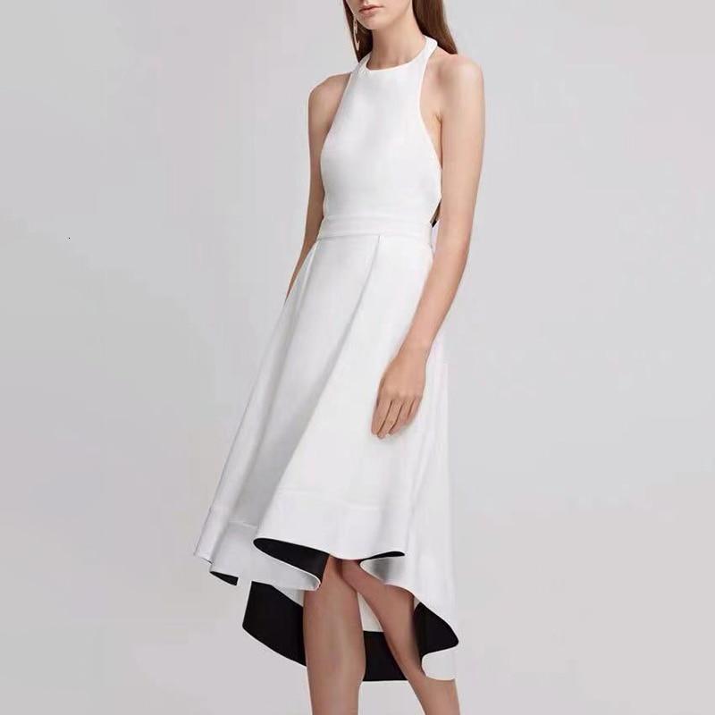 Audrey halter dress