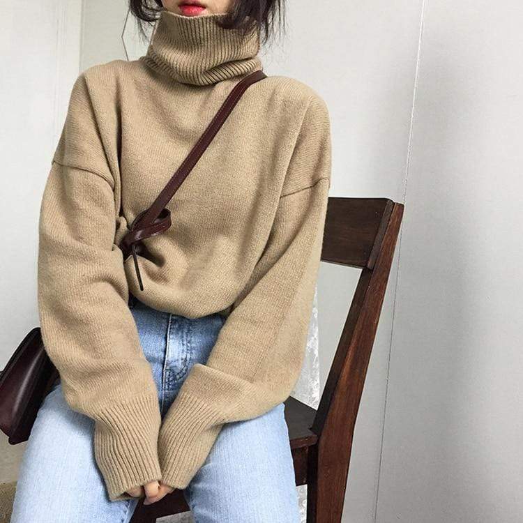 Ava Turtleneck Jumper