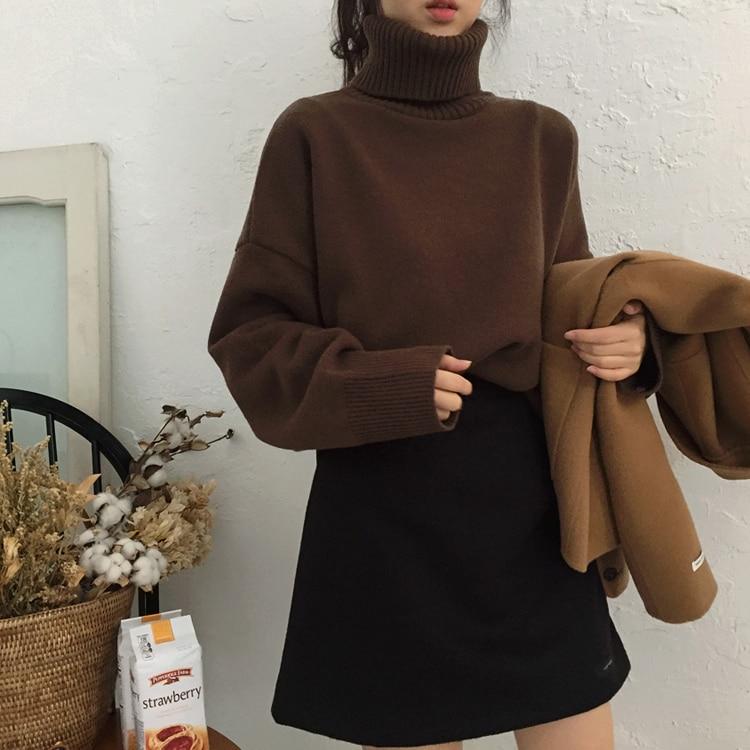 Ava Turtleneck Jumper