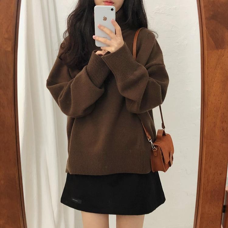 Ava Turtleneck Jumper