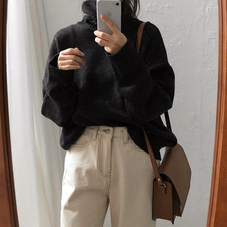 Ava Turtleneck Jumper